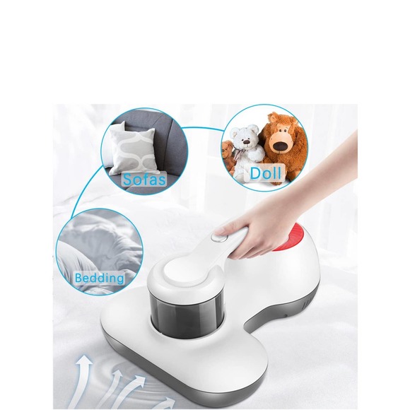 NEW Hersven Mattress Vacuum Cleaner, UV HANDHELD Bed Vacuum Cleaner - Picture 4 of 15